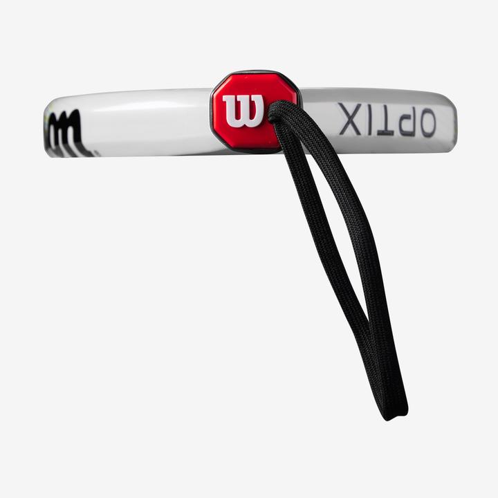 Produktbild Wilson Padelracket Optix V1 Weiss, Zielgruppe: Erwachsene, Kinder