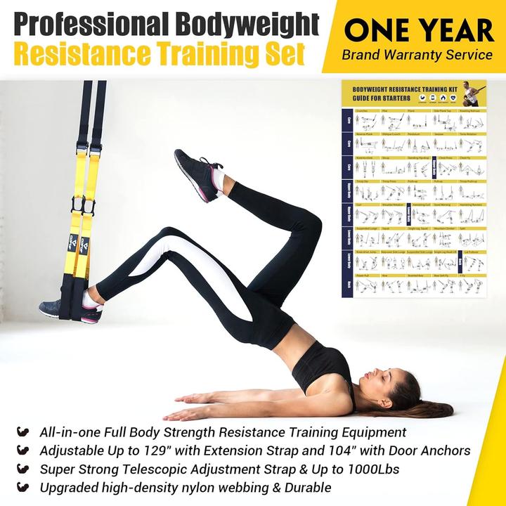 Image du produit Cofof Sling Trainer (jaune)