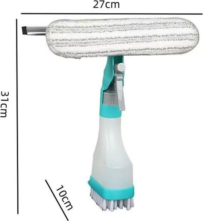 Produktbild Fensterputzer Set Fensterreiniger Fensterwischer Abzieher Kombi Wischer 4 tlg (1 Stk.)