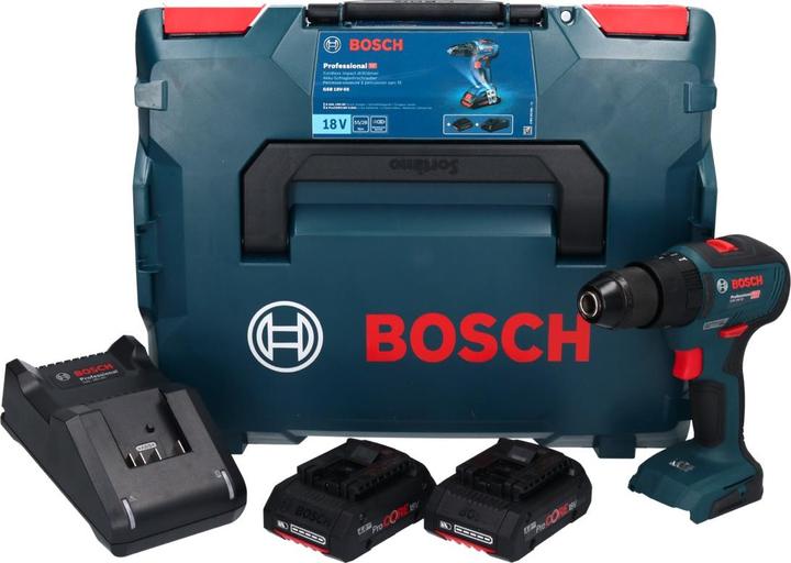 Image du produit Bosch Professional GSB 18V 55 (Fonctionnement sur batterie)