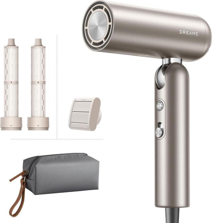 Produktbild Dreame Hair Pocket Neo Hochgeschwindigkeits Haartrockner Gold