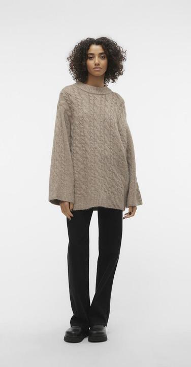 Produktbild Vero Moda VMCOBALT LS O-NECK PULLOVER EXC Strickpullover (M)