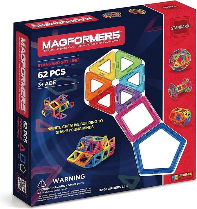 Actual product image Magformers Intelligent kit