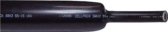 Produktbild CellPack Warmschrumpfschlauch dickwandig in SR322-6/1000 (1 x)
