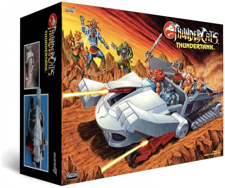 Immagine prodotto Super7 Thundercats Ultimates ThunderTank Veicolo