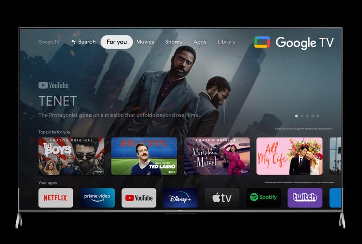 Produktbild TCL 85C735 (85", C735, QLED, 4K, 2022)