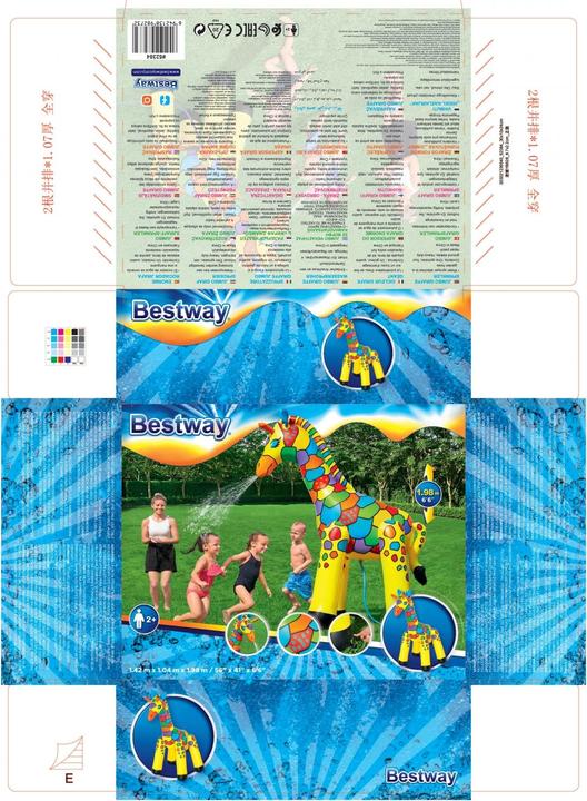 Produktbild Bestway Jumpo Giraffe Sprinkler