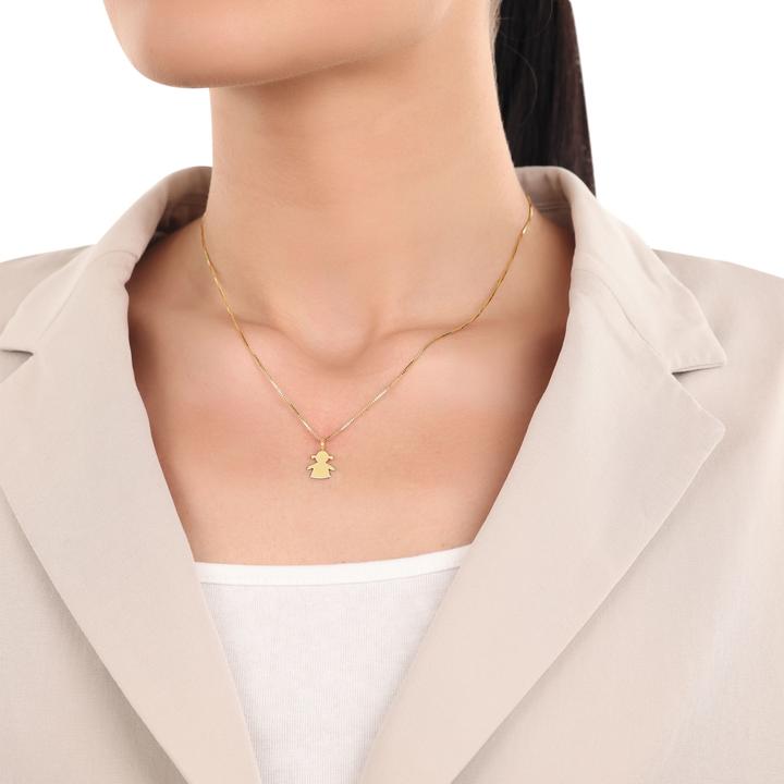 Image du produit Amor Pendentif pour femme, or 375 | enfant (Or 375, 9 ct)