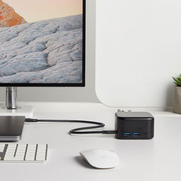 Actual product image Belkin INC018VFBK (USB-C, 6 Ports)