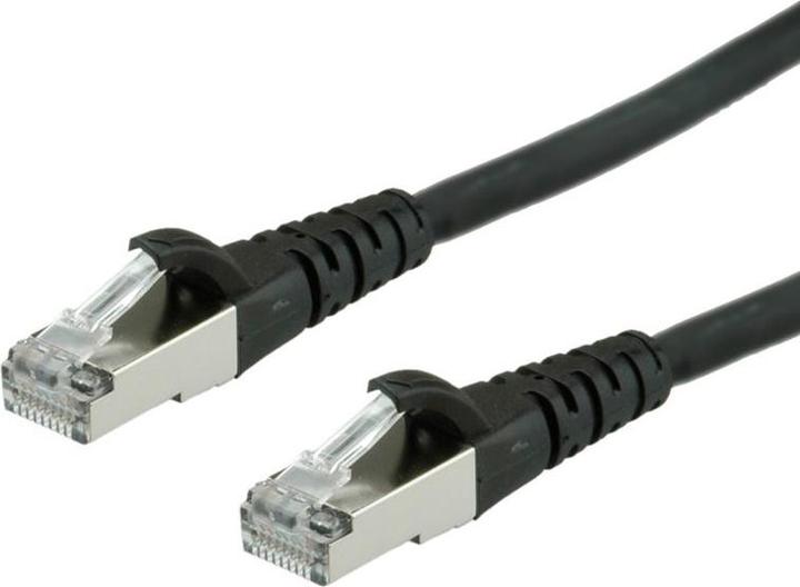 Immagine prodotto Secomp Cordone Cat.6A (Classe EA) FTP AWG26, noir, 1 m (CAT6a, 1 m)