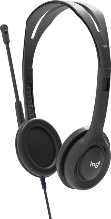 Actual product image Logitech H111 (Cable, USB-A)