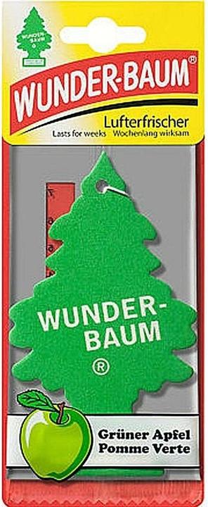 Actual product image Wunder-Baum green apple
