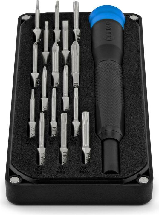 Image du produit iFixit Set de réparation Minnow (000, 0, P5 Y000, TR8, PZ1 1x, Y0, TR10 P2, T5 TR6, T4, 2,5 mm T3)