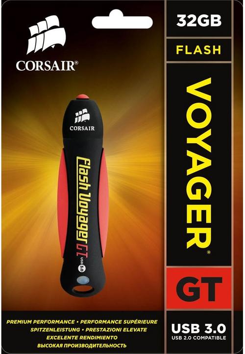 Immagine prodotto Corsair Flash Voyager GT (32 GB)