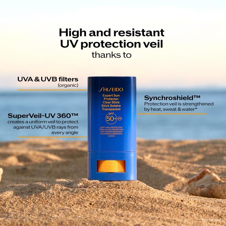 Produktbild Shiseido Suncare Expert (Sonnenstick, SPF 50+, 20 ml, 20 g)