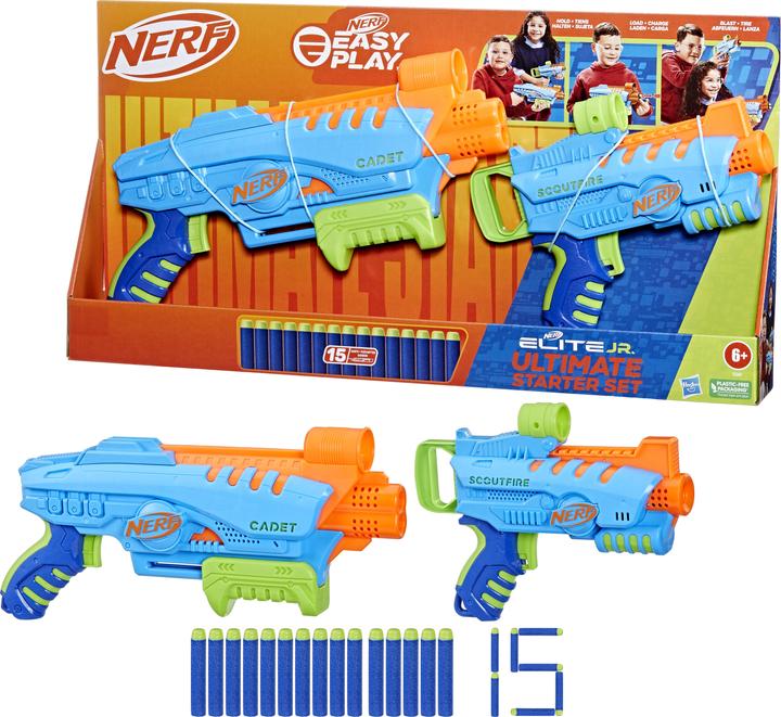 Image du produit Nerf Kit de démarrage Elite Junior Ultimate