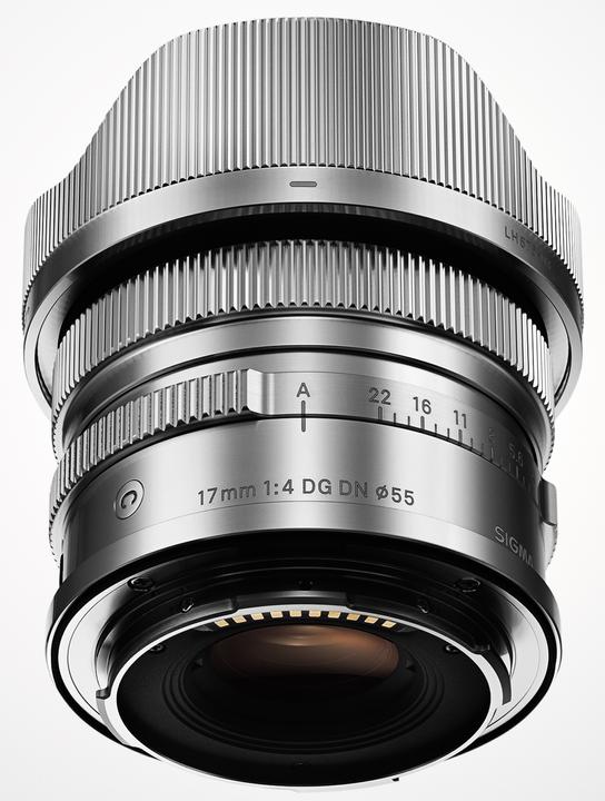 Produktbild Sigma 17mm f/4 DG DN Contemporary, Sony-E (Sony E, Vollformat)
