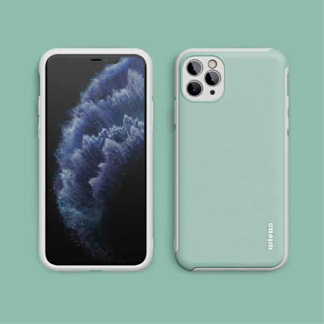Image du produit MU Style Couvercle en plastique de la série Macaron (Apple iPhone 12 Pro Max)