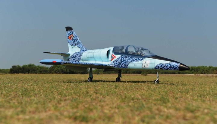 Actual product image Black Horse Albatros L-39 1890mm jet ARF ( BH190 )