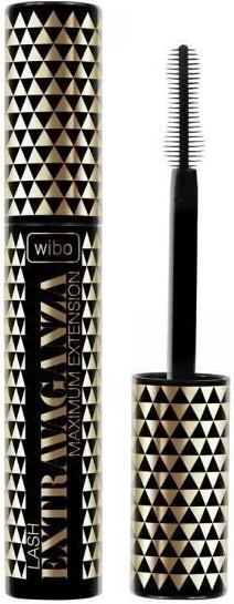 Actual product image Wibo Extravaganza Maximum Extenson lengthening and thickening mascaraack 8ml (Black)
