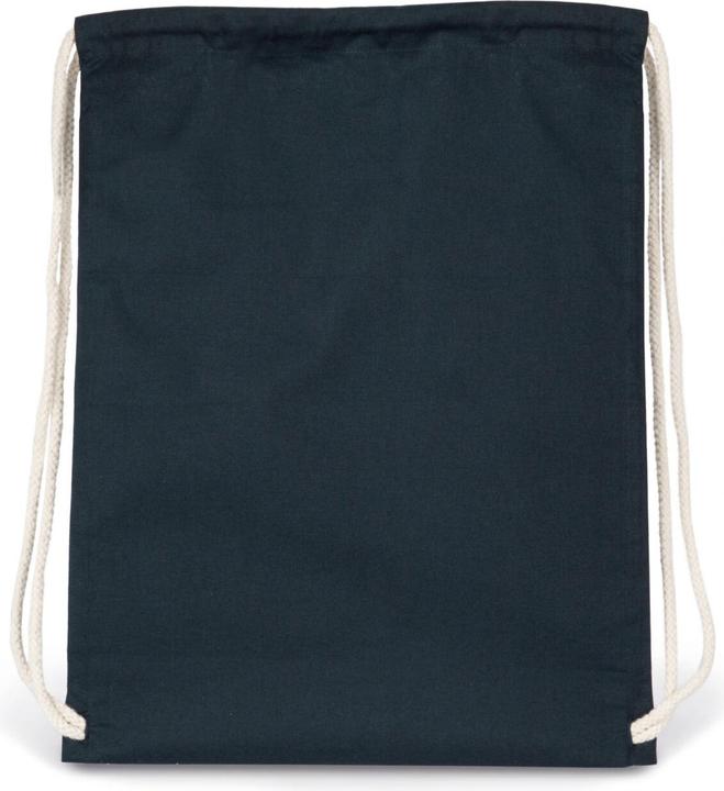 Image du produit Kimood Sac à dos coton bio avec cordelettes