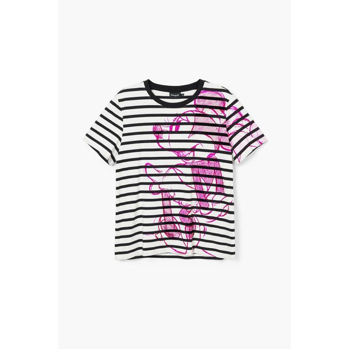Desigual t-shirt mickeydrawing (XS)