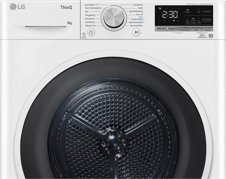 Image du produit LG RT80V9 (8 kg, Droite)