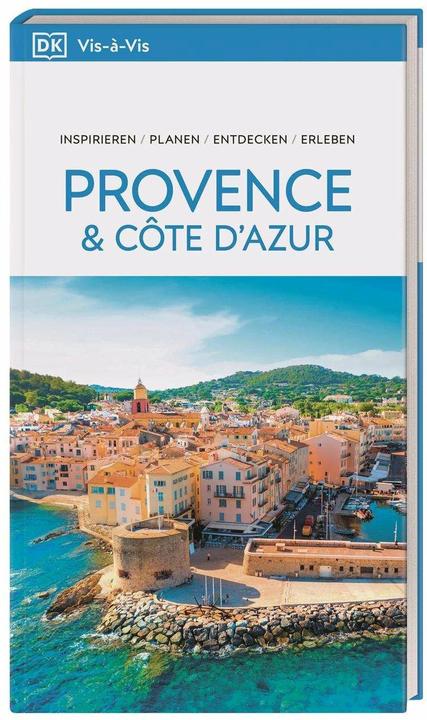 Produktbild Vis-à-Vis Reiseführer Provence & Côte d'Azur (Deutsch, DK Verlag Reise, 2023)