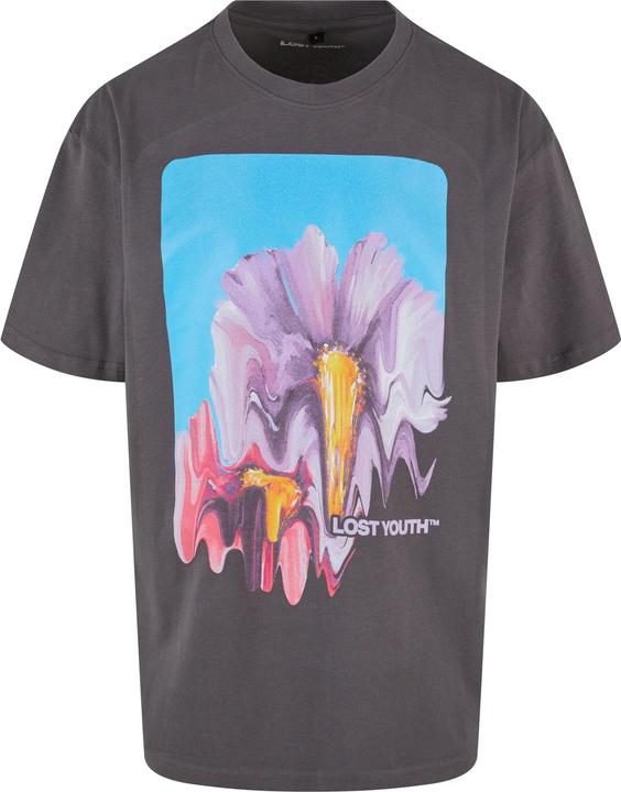 Lost Youth LY TEE - BLURRED FLOWERS - 159781