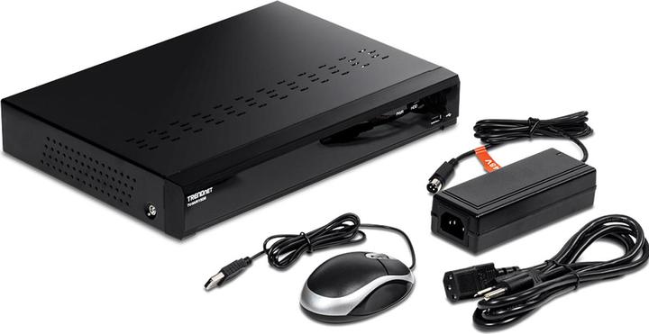 Image du produit Trendnet TV-NVR1508 NVR 8 canaux 4K UHD PoE (Enregistreur vidéo en réseau (NVR))