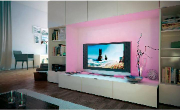 Productafbeelding Paulmann LED-strip met stekker 12 V (RGB, 500 cm, Interieur)