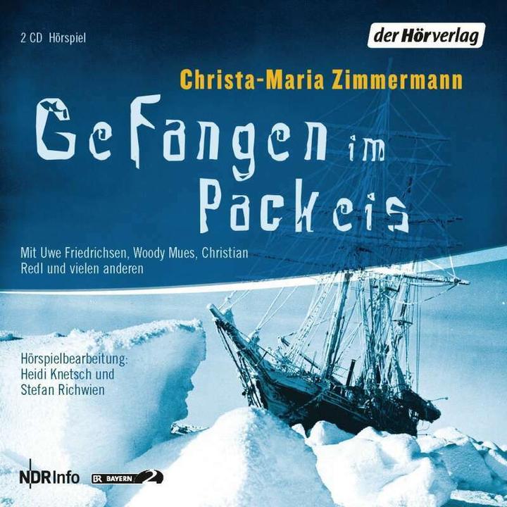 Produktbild Gefangen im Packeis (Heidi Knetsch, Christian Redl, Hans Helge Ott, Stefan Richwien, Christa-Maria Zimmermann, Dietmar Mues, Deutsch)
