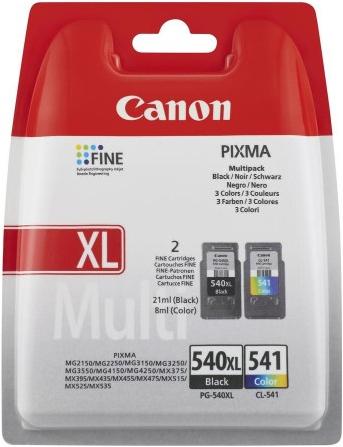 Produktbild Canon PG-540XL/CL-541 Multipack (M, BK, C, Y)