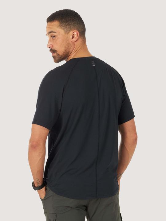 Wrangler All Terrain Gear Kurzarm Performance Tee (S)