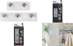 Produktbild tesa Powerbutton Doppelhaken Classic