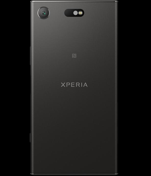 Actual product image Sony Xperia XZ1 Compact (32 GB, Black, 4.60", Single SIM, 19 Mpx, 4G)