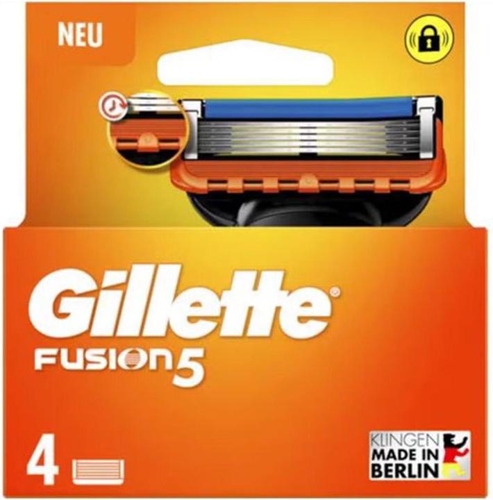 Actual product image Gillette cargador recambios (4 x)