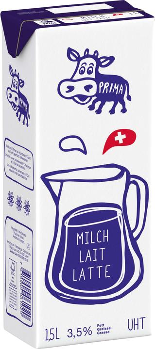 Prima Lait entier UHT (1 x 150 cl)