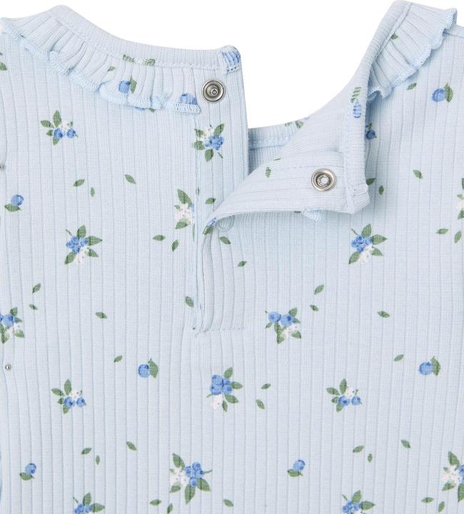 Produktbild Vertbaudet Bio-Kollektion: geripptes Baby Shirt mit langen Ärmeln (80)