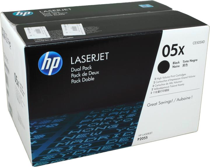 Actual product image HP 05x (FC)