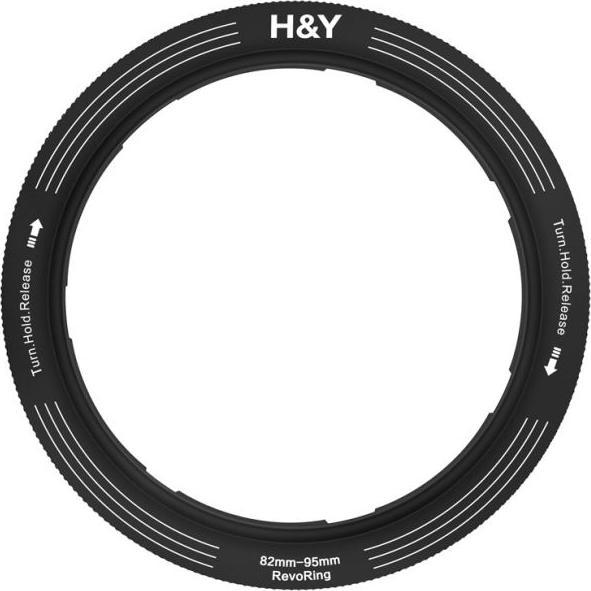 Produktbild H&Y RevoRing 82-95mm Var Adapter For 95mm Filters (HY-RS95) (HY-RS95) (Objektivfilter Adapter, 82 mm)