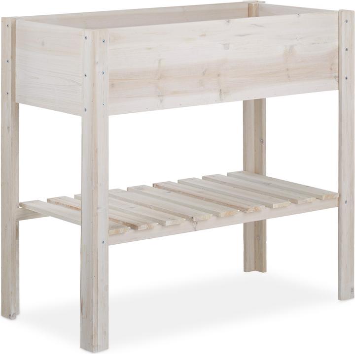 Image du produit Relaxdays Jardinière surélevée, balcon