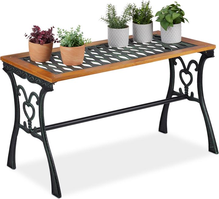 Image du produit Relaxdays Table-de-jardin (98 cm)