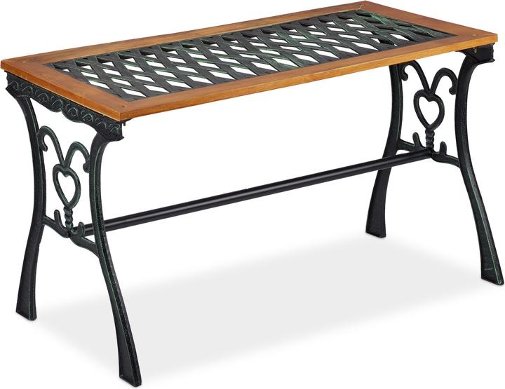 Image du produit Relaxdays Table-de-jardin (98 cm)