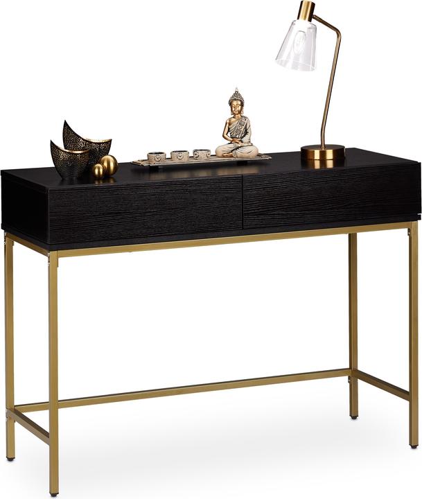 Relaxdays Console table (110 x 40 x 80 cm)