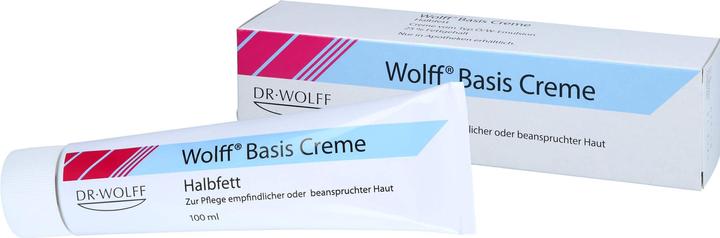 Immagine prodotto Dr. Wolff Crema base Wolff, 100 ml CRE (Crema corpo, 100 ml)
