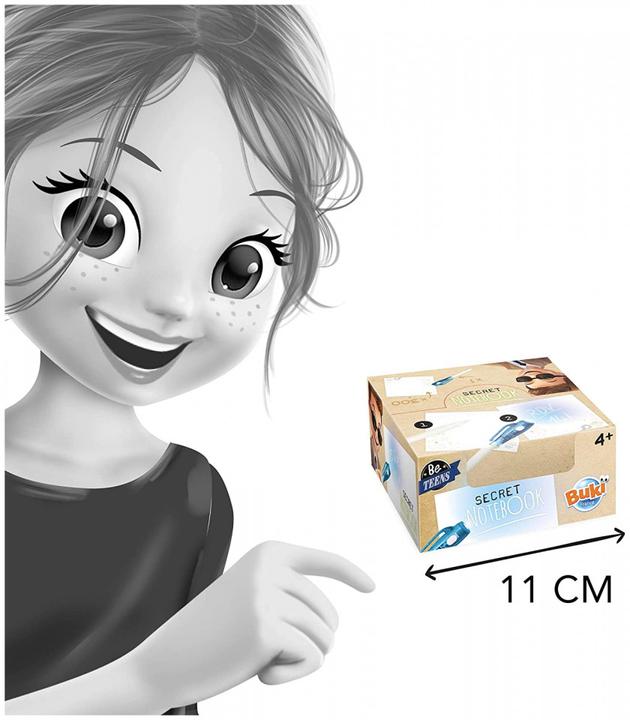 Image du produit Buki Carnet de notes secret Be Teens