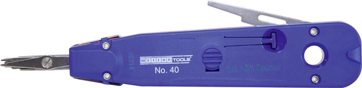 Produktbild Weicon Anlegewerkzeug LSA Sensor No.40 blau/rot (185 mm)
