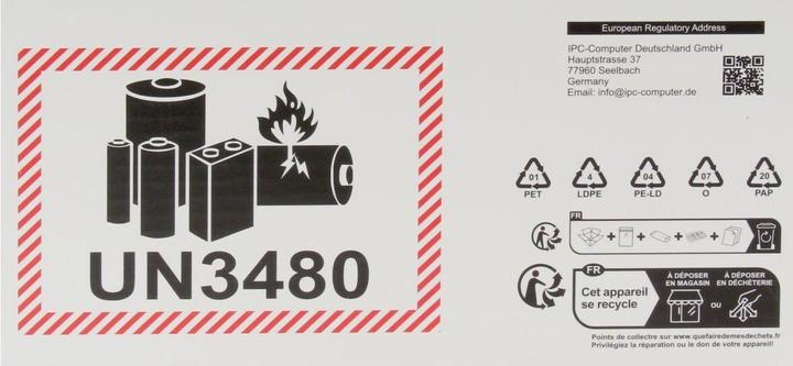 Produktbild IPC 01AV497 (6 Zellen, 9300 mAh)