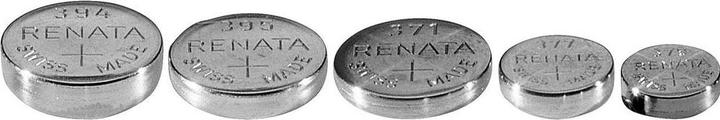 Produktbild Renata SR43 Knopfzelle 386 Silberoxid 130 mAh 1.55 V 1 St. (1 Stk., SR43, 130 mAh)